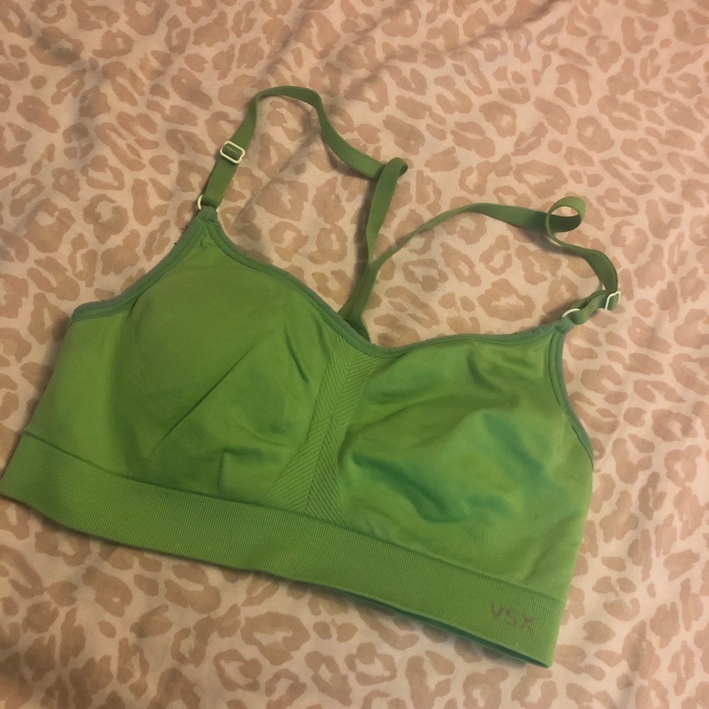 Victoria secret sport bra.